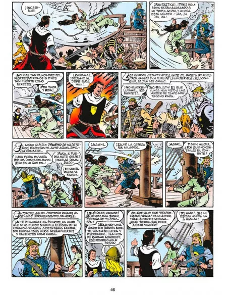 es::Capitán Trueno 1957-1958. ¡La última lucha!