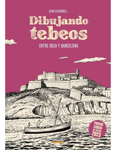 es::Dibujando tebeos entre Ibiza y Barcelona