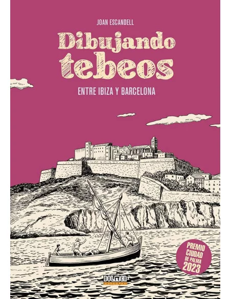 es::Dibujando tebeos entre Ibiza y Barcelona