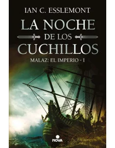 es::La noche de los cuchillos (Malaz el Imperio 1)