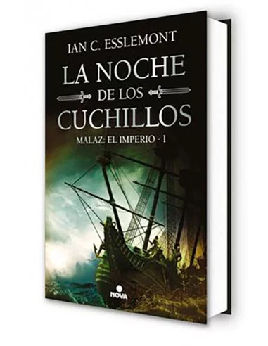 es::La noche de los cuchillos (Malaz el Imperio 1)