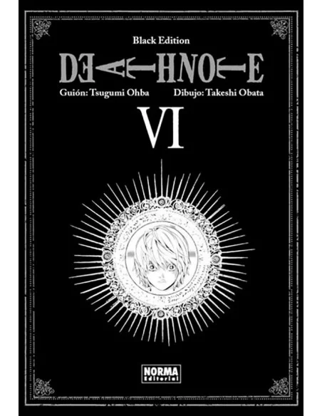 es::Death Note Black Edition 6 (de 6) Edición anterior