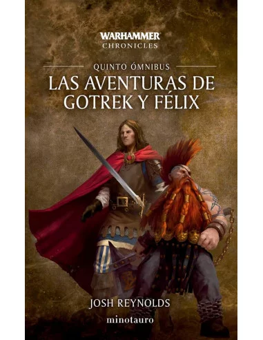 es::Las aventuras de Gotrek y Félix. Quinto ómnibus