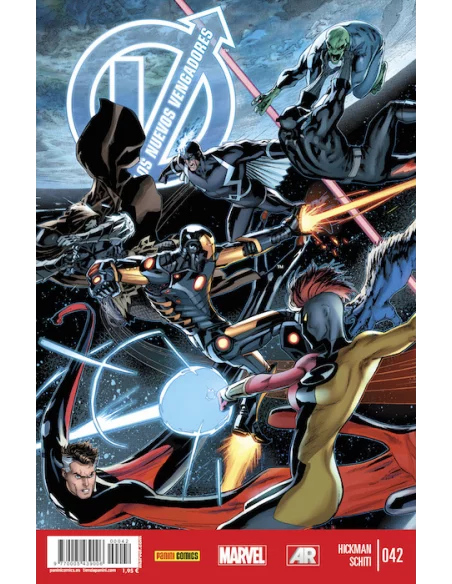 es::Los Nuevos Vengadores v2, 42