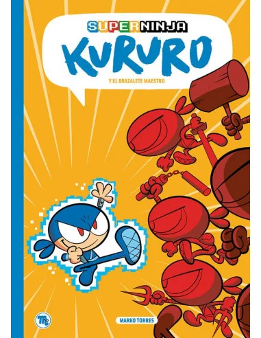 es::Superninja Kururo 01. El brazalete maestro