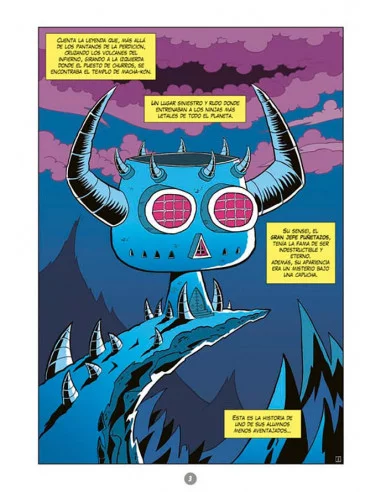 es::Superninja Kururo 01. El brazalete maestro