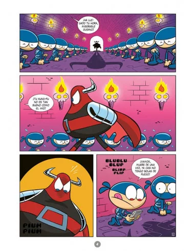 es::Superninja Kururo 01. El brazalete maestro