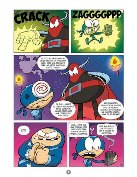 es::Superninja Kururo 01. El brazalete maestro