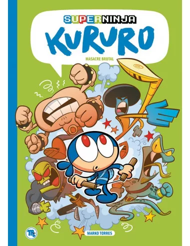 es::Superninja Kururo 02. Masacre brutal