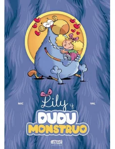 es::Lily y Dudu Monstruo