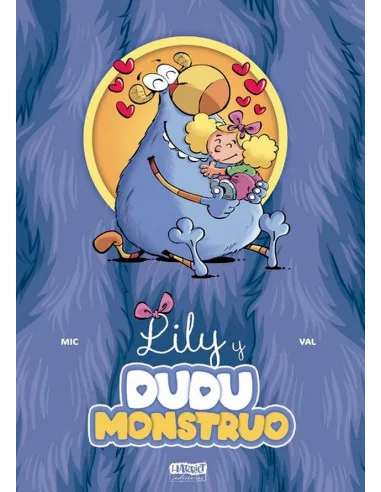 es::Lily y Dudu Monstruo