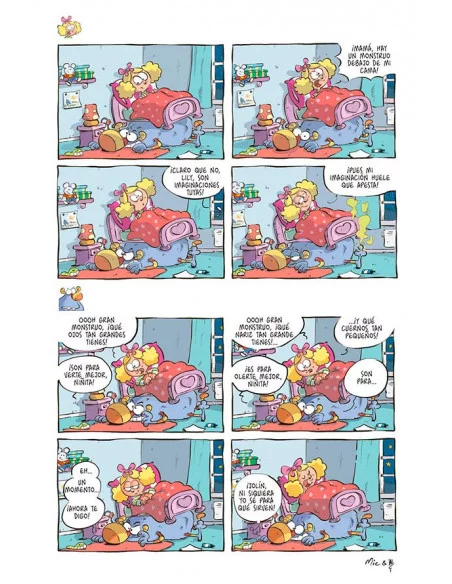 es::Lily y Dudu Monstruo