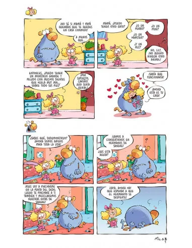 es::Lily y Dudu Monstruo