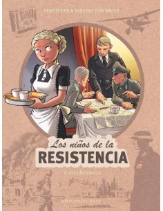 es::Los niños de la Resistencia 9. Los días felices