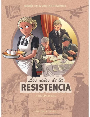 es::Los niños de la Resistencia 9. Los días felices