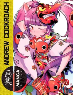 es::Manga Style 08. Andrew Cockroach