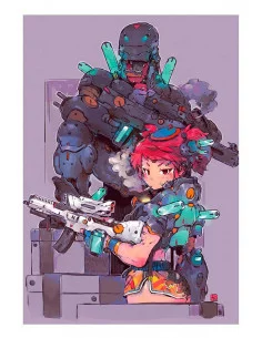 es::Manga Style 08. Andrew Cockroach 2