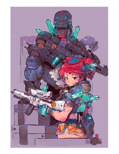 es::Manga Style 08. Andrew Cockroach