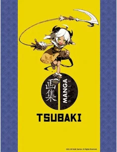 es::Manga Style 09. Tsubaki 2