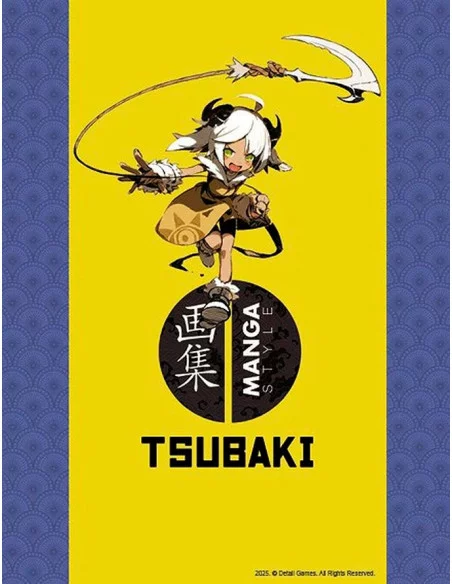 es::Manga Style 09. Tsubaki
