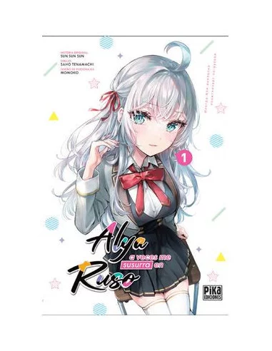 es::Alya a veces susurra en ruso 01