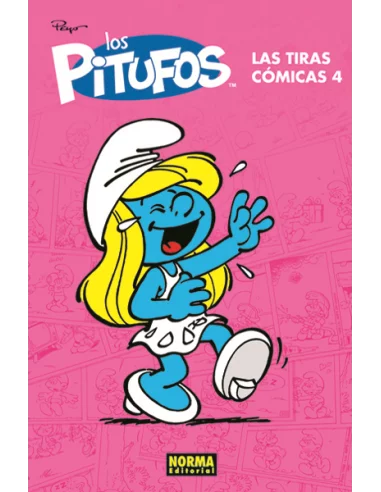 es::Los Pitufos: Las tiras cómicas 04