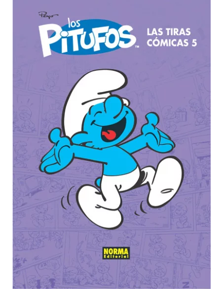 es::Los Pitufos: Las tiras cómicas 05