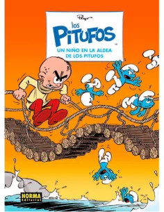es::Los Pitufos 26. Un niño en la aldea de los pitufos