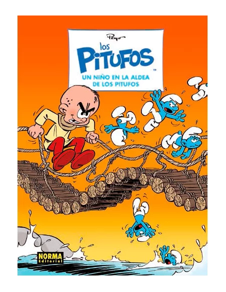es::Los Pitufos 26. Un niño en la aldea de los pitufos