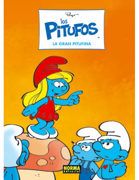 es::Los Pitufos 29. La gran Pitufina