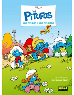 es::Los Pitufos 14. Los Pitufos y los Pitufitos