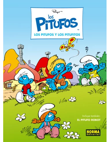 es::Los Pitufos 14. Los Pitufos y los Pitufitos