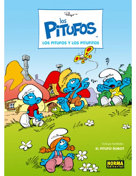 es::Los Pitufos 14. Los Pitufos y los Pitufitos