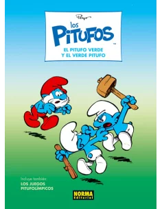 es::Los Pitufos 10. El Pitufo verde y el verde Pitufo