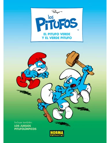 es::Los Pitufos 10. El Pitufo verde y el verde Pitufo