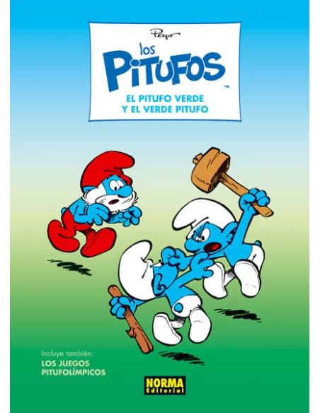 es::Los Pitufos 10. El Pitufo verde y el verde Pitufo
