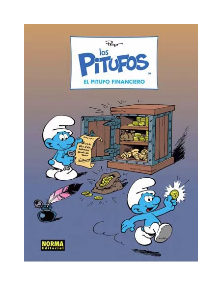 es::Los Pitufos 17. El Pitufo financiero