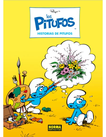 es::Los Pitufos 09. Historias de Pitufos