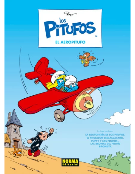 es::Los Pitufos 15. El Aeropitufo