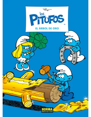 es::Los Pitufos 30. El árbol de oro