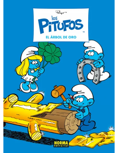 es::Los Pitufos 30. El árbol de oro