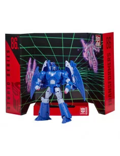es::EMBALAJE DAÑADO Transformers Studio Series Voyager Class Figura Scourge 16 cm