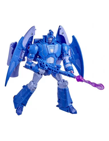 es::EMBALAJE DAÑADO Transformers Studio Series Voyager Class Figura Scourge 16 cm