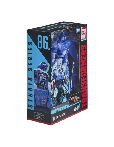 es::EMBALAJE DAÑADO Transformers Studio Series Voyager Class Figura Scourge 16 cm