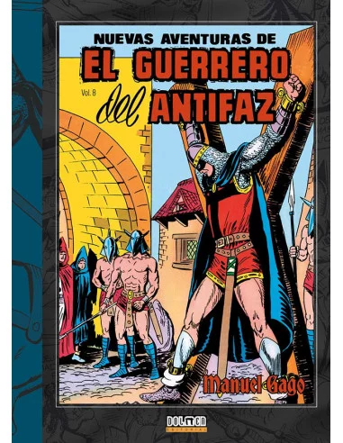 es::Nuevas Aventuras del Guerrero del Antifaz 08