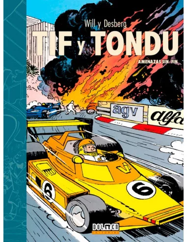es::Tif y Tondu. Amenazas sin Fin