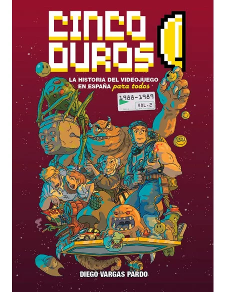 es::Cinco duros. La historia del videojuego en España para todos Vol. 2