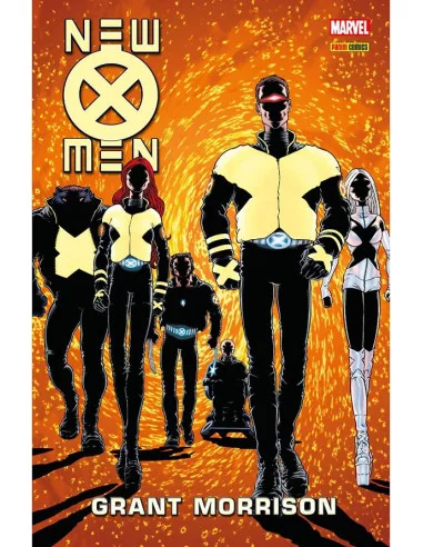 es::New X-Men de Grant Morrison (Marvel Omnibus)