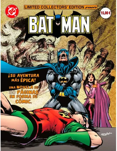 es::Batman: La Saga de Ra's al Ghul. DC Edición Facsímil