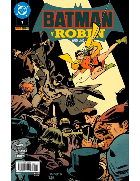 es::Batman y Robin: Año Uno 01